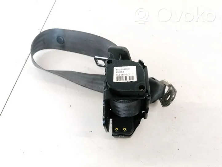 Volvo S40, V40 Ceinture de sécurité arrière 30881168