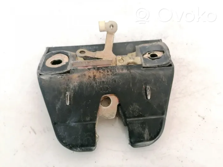 Audi 80 90 B3 Blocco/chiusura/serratura del portellone posteriore/bagagliaio 893827505a