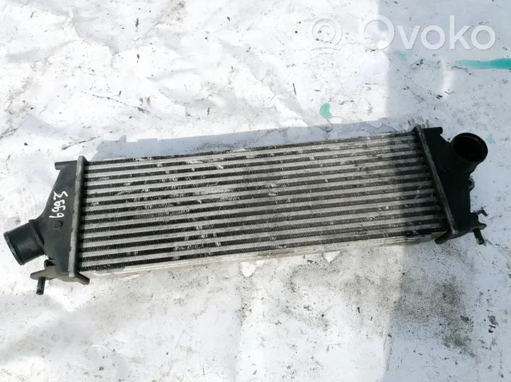 Opel Vivaro Intercooler radiator 