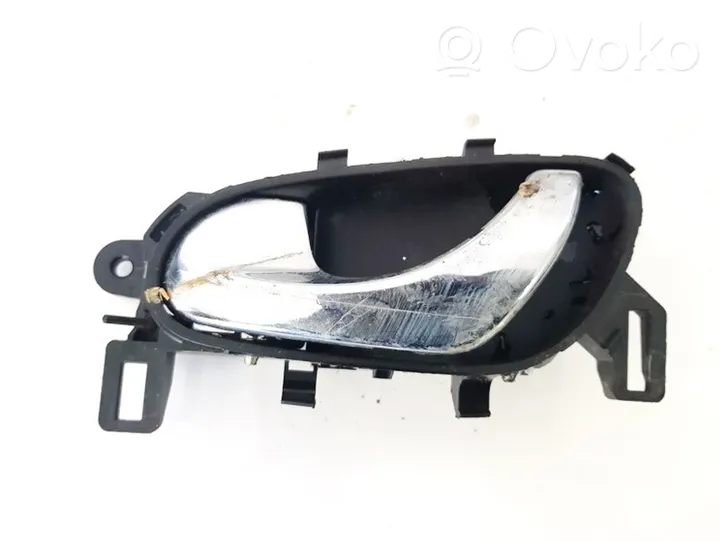 Nissan Qashqai Galinė atidarymo rankenėlė vidinė 80671