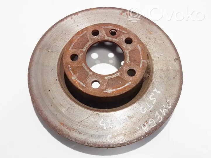 Opel Omega B1 Front brake disc ventiliuojamas