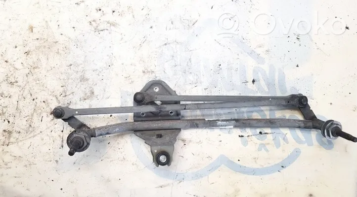 Opel Vivaro Front wiper linkage and motor 