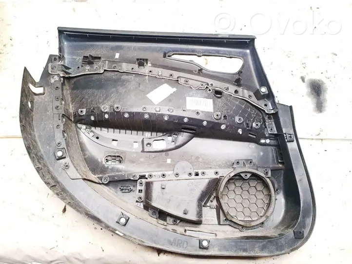 Citroen C5 Verkleidung Tür hinten 9662098577