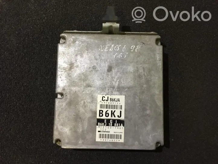 Mazda Xedos 6 Sterownik / Moduł ECU B6KJ18881A