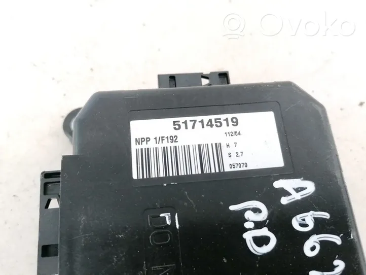 Fiat Stilo Door control unit/module 51714519