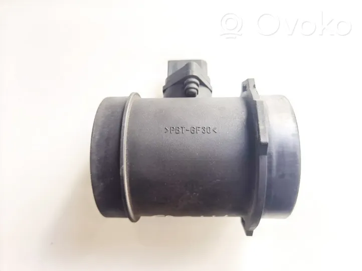 BMW X5 E53 Mass air flow meter 0280217814