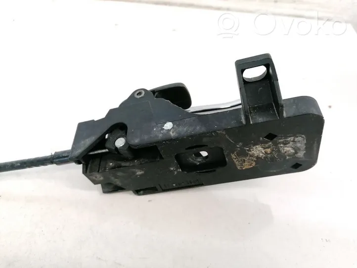 Jaguar S-Type Rear door interior handle 4762406002