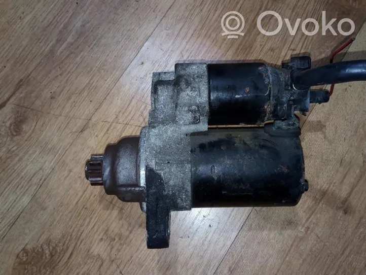 Skoda Fabia Mk1 (6Y) Starter motor 02t911023g