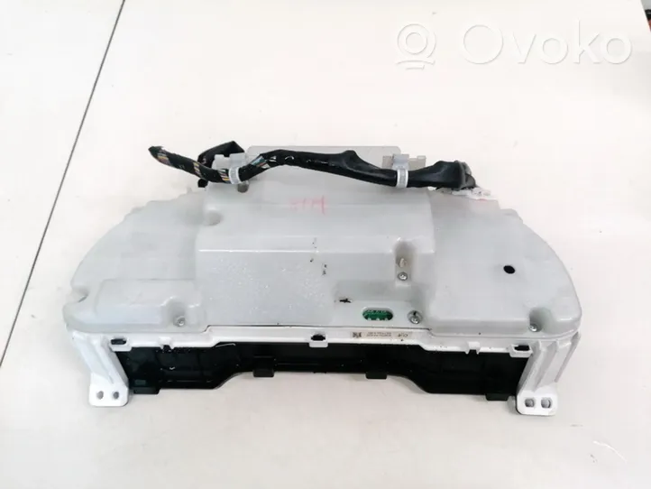 Toyota Avensis Verso Spidometrs (instrumentu panelī) 8380044A50