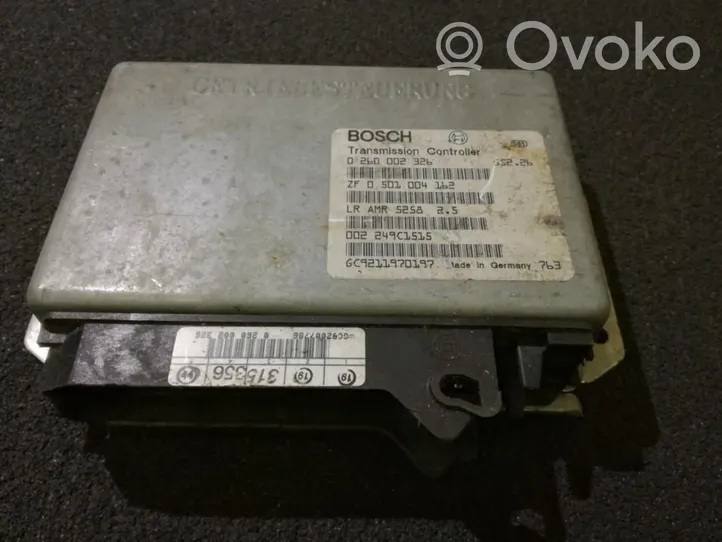 Land Rover Range Rover P38A Module de contrôle de boîte de vitesses ECU 0260002326