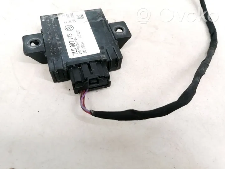 Volkswagen Touran I Alarm control unit/module 7L0907719