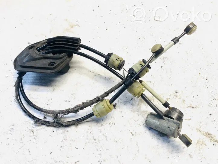 Renault Scenic I Gear shift cable linkage 