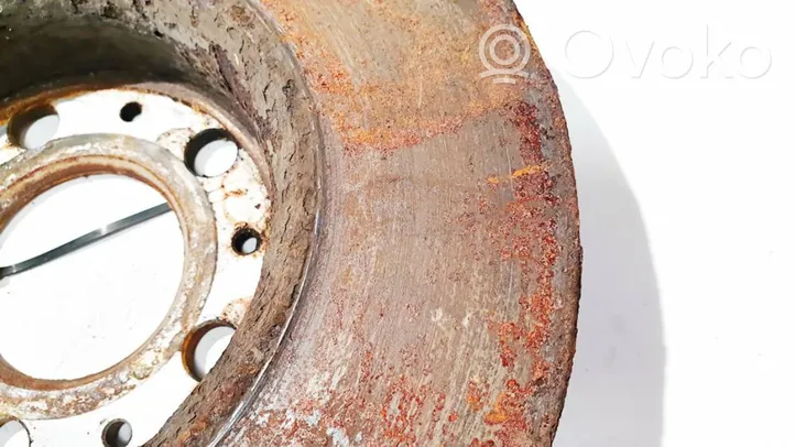 Volvo V70 Rear brake disc ventiliuojamas