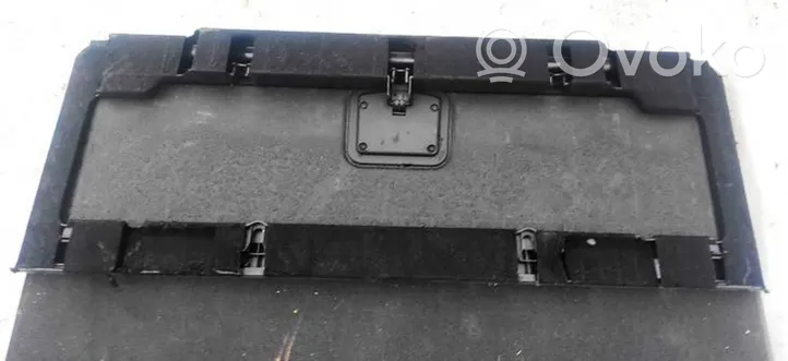 Volkswagen Touran I Trunk/boot mat liner 