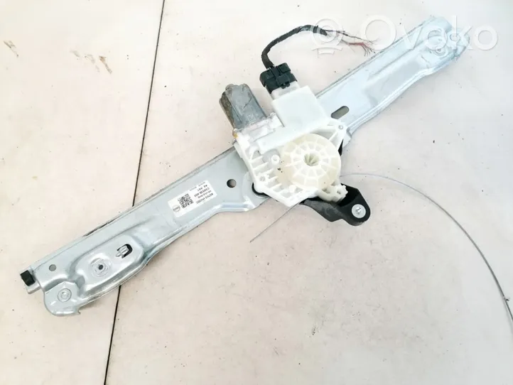 Nissan Qashqai Moteur de lève-vitre de porte avant e06026102