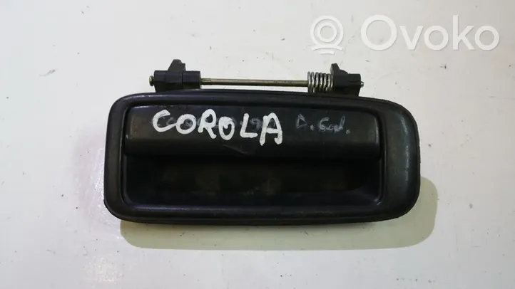 Toyota Corolla E90 Maniglia esterna per portiera anteriore 