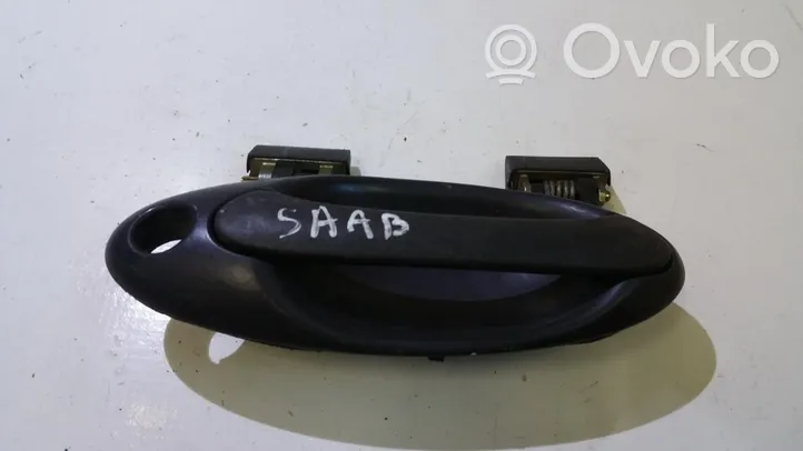 Saab 9-5 Poignée extérieure de porte avant 4850889