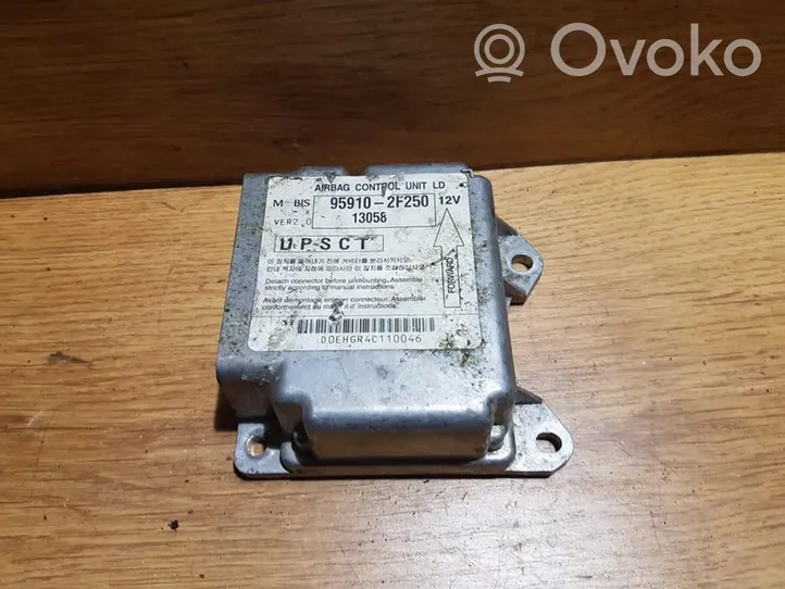 KIA Cerato Airbag control unit/module 959102f250