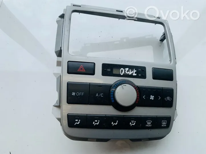 Toyota Avensis Verso Ilmastoinnin ohjainlaite 5590044270