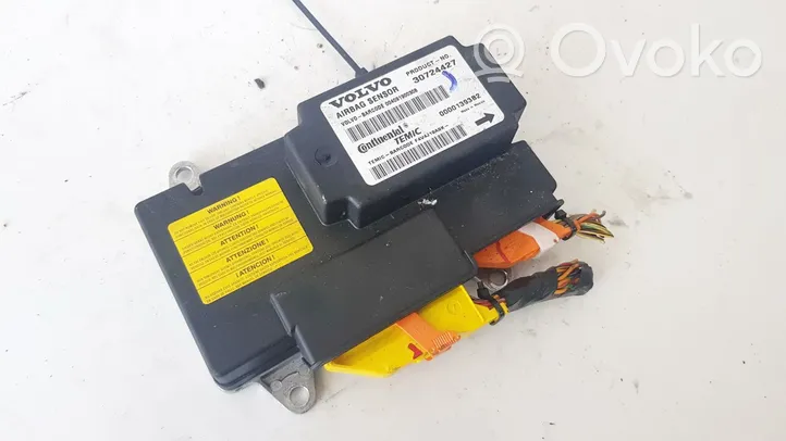 Volvo V50 Module de contrôle airbag 30724427