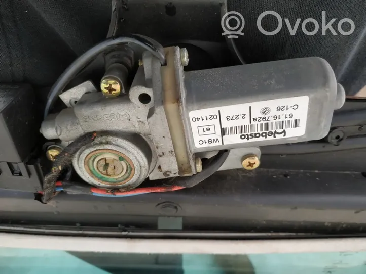 Fiat Punto (188) Sunroof motor/actuator 6116792a