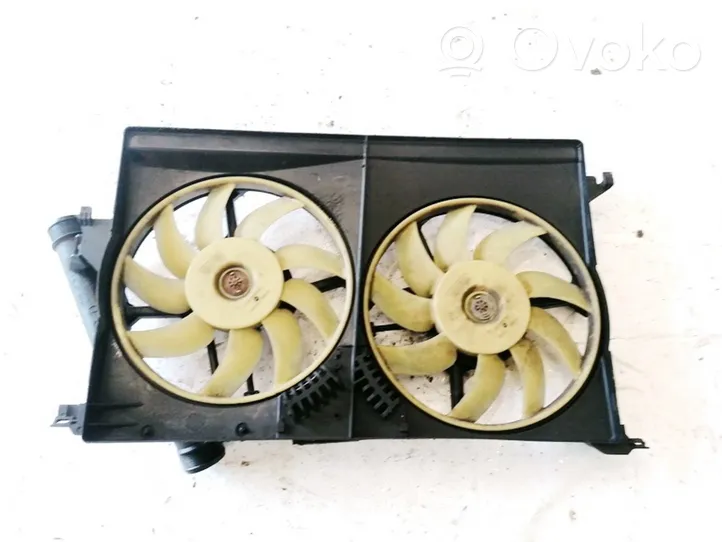 Opel Signum Radiator cooling fan shroud 870705P