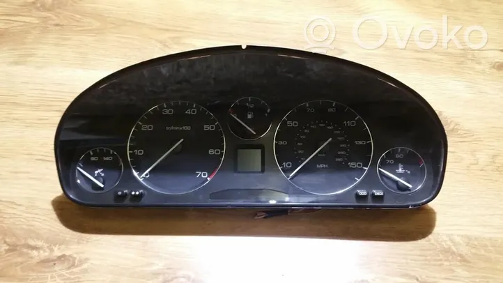 Peugeot 607 Compteur de vitesse tableau de bord 9629598680