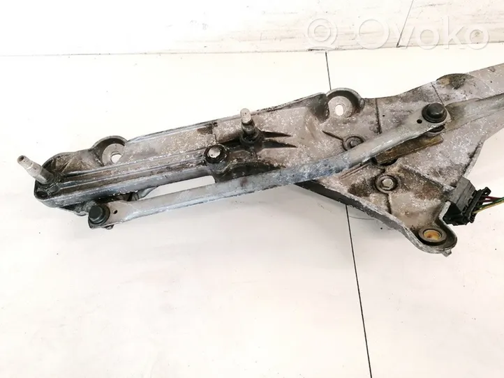 Mercedes-Benz S W220 Front wiper linkage and motor 3391098390