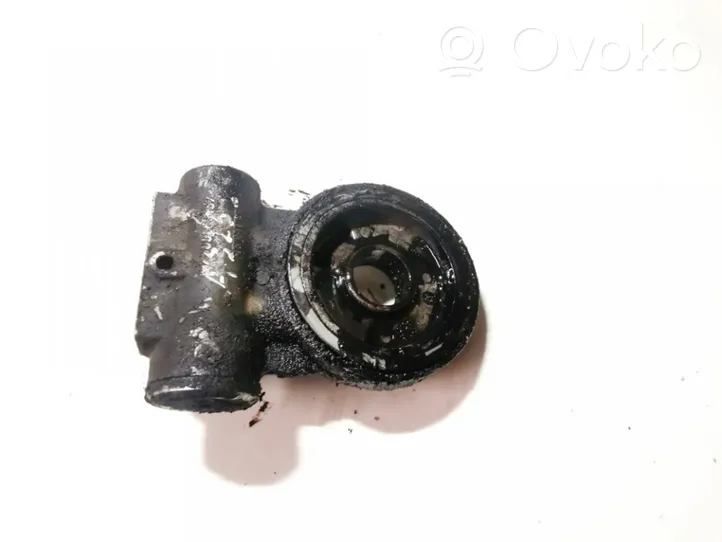 Volvo S40, V40 Support de filtre à huile 7700869137