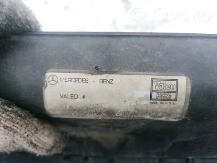 Mercedes-Benz ML W163 Jäähdyttimen jäähdytinpuhaltimen suojus 