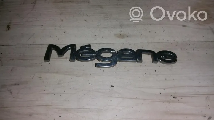 Renault Megane I Manufacturer badge logo/emblem 