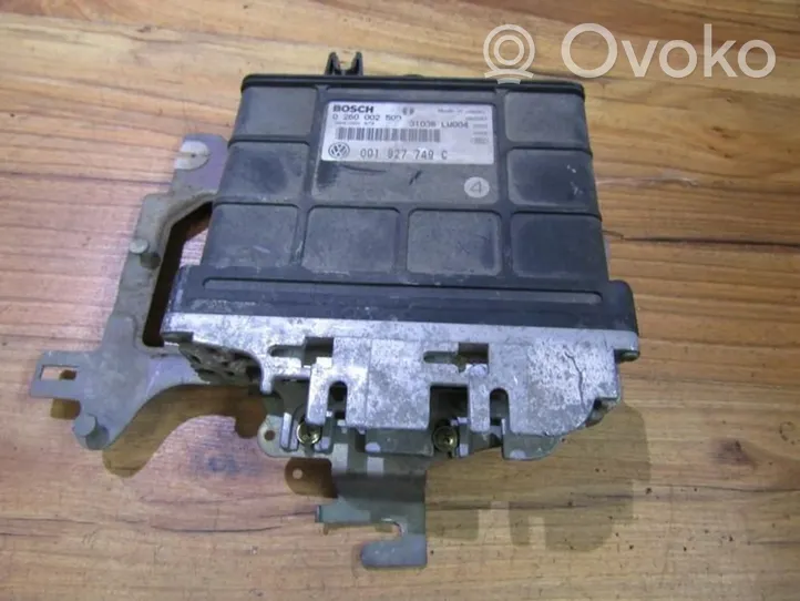 Volkswagen Polo III 6N 6N2 6NF Gearbox control unit/module 