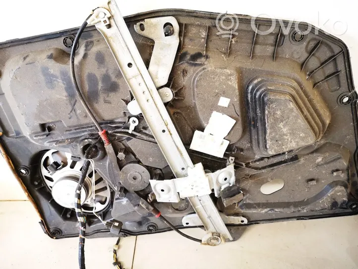 Ford Fiesta El. Lango pakėlimo mechanizmo komplektas 6s6t14a584aff