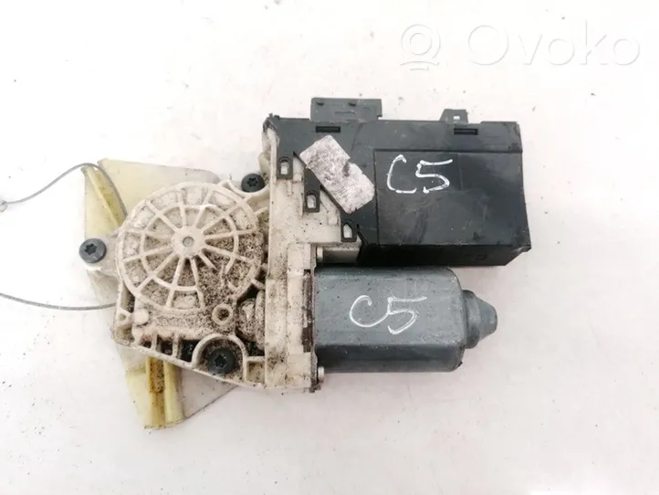 Citroen C5 Moteur de lève-vitre de porte avant 9632531780