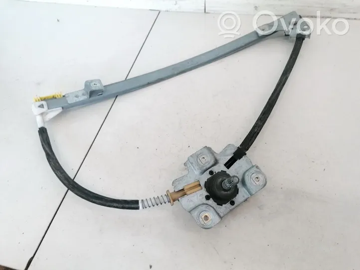 Renault Megane I Front door window regulator with motor 