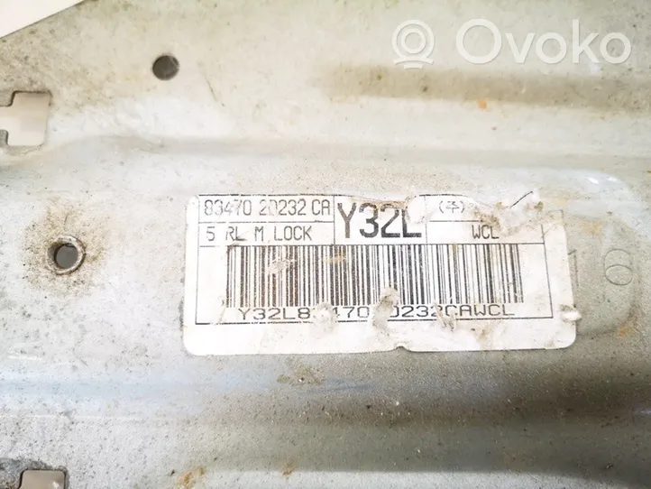 Hyundai Elantra Mécanisme de lève-vitre avec moteur 8347020232ca