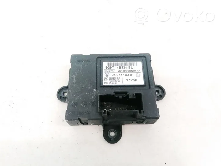 Land Rover Freelander 2 - LR2 Centralina/modulo portiere 6G9T14B534BL