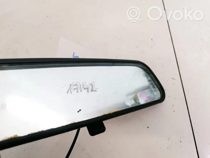 Audi 80 90 B3 Galinio vaizdo veidrodis (salone) 