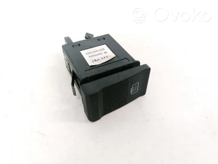 Audi 80 90 B3 Windscreen/window heater switch 893941503