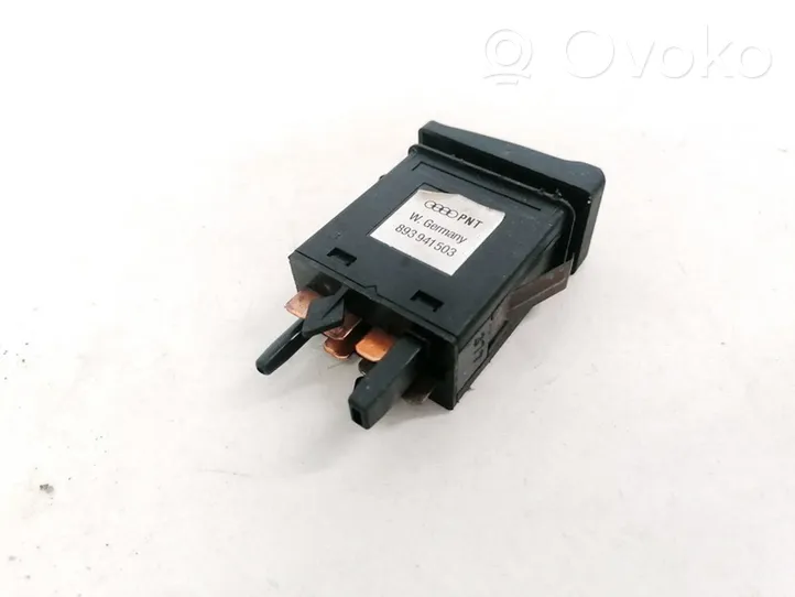 Audi 80 90 B3 Windscreen/window heater switch 893941503