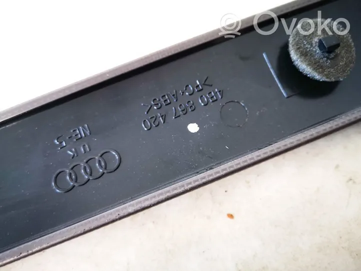 Audi A6 S6 C5 4B Kita salono detalė 4b0867420