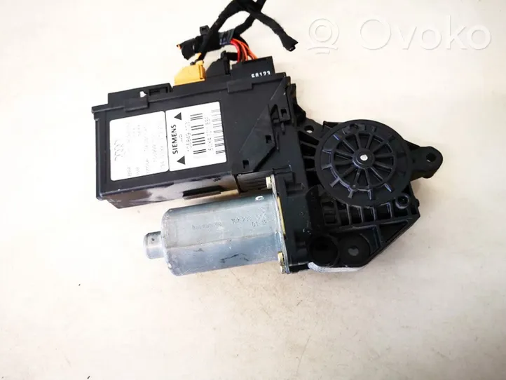 Audi A4 S4 B6 8E 8H Moteur de lève-vitre de porte arrière 8e0959802a