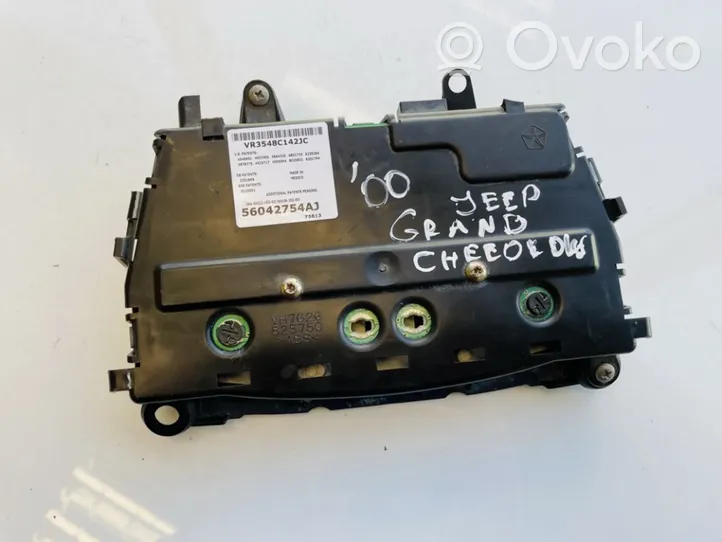 Jeep Grand Cherokee (WJ) Monitori/näyttö/pieni näyttö 56042754aj