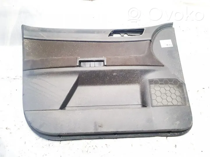 Volkswagen Polo IV 9N3 Rivestimento del pannello della portiera anteriore 6q4867011