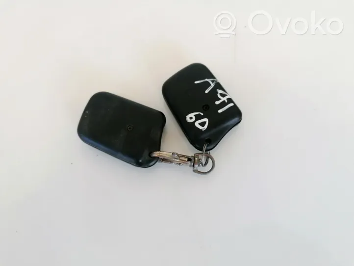 Volkswagen Sharan Ignition key/card 