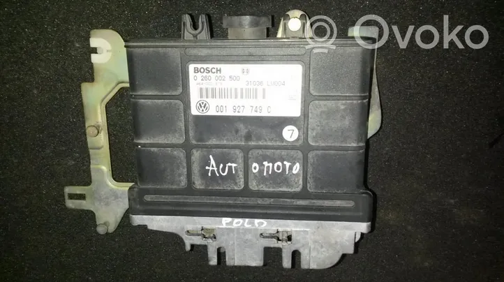 Volkswagen Polo III 6N 6N2 6NF Gearbox control unit/module 0260002500