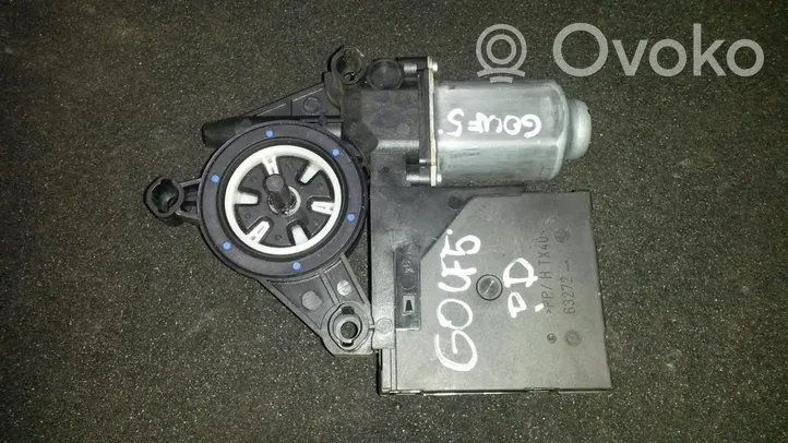 Volkswagen Golf V Moteur de lève-vitre de porte avant 1k0959702