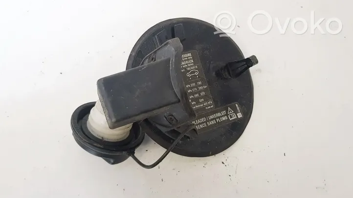 Opel Corsa D Bouchon, volet de trappe de réservoir à carburant 13183307