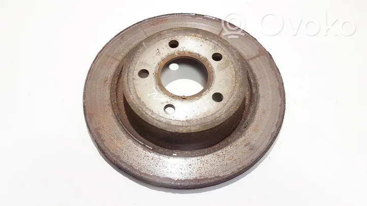 Volvo V50 Rear brake disc neventiliuojamas