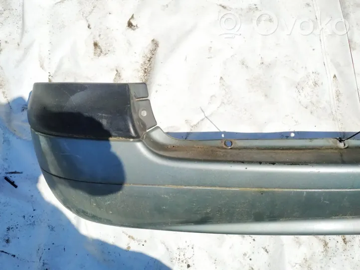 Renault Scenic I Rear bumper pilkas